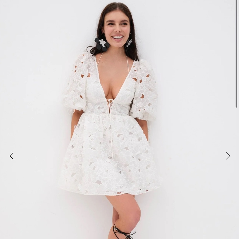 For Love and Lemons Leighton Mini Dress